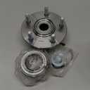 Autoround 29596048 Front Wheel Bearing Hub Assembly fit for 1997-2001 Honda CR-V/Prelude