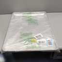 New Star Foodservice Commercial-Grade 18-Gauge Aluminum Sheet Pan/Bun Pan (18 L x26 W x1 H (Full Size) XL Size Measure Oven)