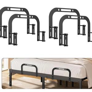 YUOROS Mattress Retainer Bar Keep Mattress Stopper from Sliding Slide Stopper to Prevent Sliding Holder in Place Gripper