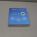 Replacement Water Fiter for Shower Head Filter System,Campatible with AQUAYOUTH 2.0 Carbon Shower Head Filter System,Removes Heavy Metals and Chlorine.(3 Pack)