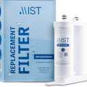 Mist Refrigerator Water Filter Replacement Compatible with WF2CB, PureSource2, FC100, 9916, 469916, 1 Pack