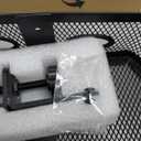 Under Desk Storage Drawer Organizer, Clamp on Under Table Shelf Hanging Desk Mount Tray Attachable Drawer Basket for Home Office Desktop Clutter Management Space Saving