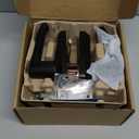 HIDALIFE Keyless Entry Door Lock with Keypad and Handle for Front Doors, Touchscreen Electronic Door Lock, Anti-peep Password, Auto-Locking, Matte Black