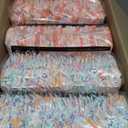 The Honest Company Comfort Dry Disposable Daytime Diapers, Hypoallergenic, Fragrance-Free, Sensitive Skin, Just Peachy + Flower Power, Super Club Box Size 3 (1628 lbs), 120 Count