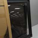 16x20 frames Black, 2-Inch Wide Border Poster Frames 16 x 20 with Black Backboard, picture frames 16x20 Wall Hanging