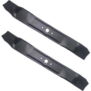 Lawn Mower Blades Compatible with 42 Inch Deck Cut MTD, Cub Cadet LTX1040 RZT-L42 RZT-S42 XT1-LT42, Troy-Bilt Mulching Blade Replacement for 742-04126, 742-0616, 742-04308, 942-0616, 942-04126