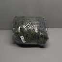 2PCS 9FT Christmas Cedar Garland with 100 Led Lights, Full 240 Pine Branches, Realistic Garland Artificial Greenery for Fireplace,Wall Indoor Outdoor Decorations