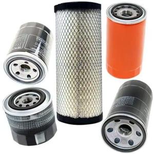 NUEPWRFA Service Filter Kit 7384298 7374363 6666333 6695918 7375650 Compatible For Bobcat B4VJ11065 CT2025 CT225 CT230 CT235 CT335 CT440 CT445 CT450 BCA24 BCA30 BCA34HF