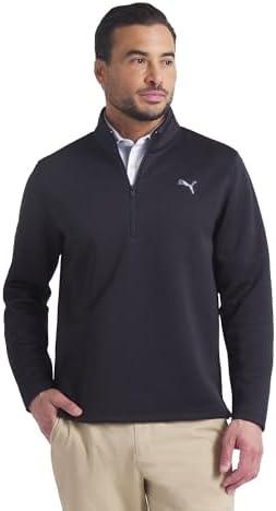 PUMA Men's Pebble 1/4 Zip, L