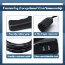 83658 Hand Held Corded Winch Remote Controller Compatible with WARN 9.5ti 9.5cti and 16.5ti Winches Plug-in Handheld Control Device with Rubber Grip and 12 Feet Connector Cable Wire
