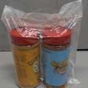 Meat Church BBQ Rub Combo: Honey Hog (14 oz) and Holy Gospel (14 oz) BBQ Rub and Seasoning for Meat and Vegetables, Gluten Free, One Bottle of Each (14 Ounce (Pack of 2))