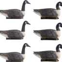 VEVOR Canada Goose Decoys, Outdoors Goose Decoy for Waterfowl Hunting, Durable Plastic Floaters with Ultra Realistic Paint, for Pool, Pond, Lake, Garden Yard Decoration, Easy to Carry and Use, 5-Pack