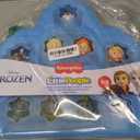 Fisher-Price Little People Toddler Toy Disney Frozen Carry Along Castle Case Playset with Figures for Pretend Play Kids Ages 18+ Months​