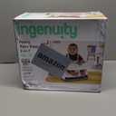 Ingenuity Baby Base 2-in-1 Booster Feeding and Floor Seat with Self-Storing Tray - Peony