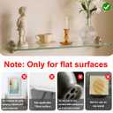 1DFAUL 12 oz Exhibits Fixing Gel for Museum, Removable Clear Museum Paste Putty Wax, Reusable & No Residue, Fixed Collection Artifacts and Decorations to Prevent Vibration, Falling