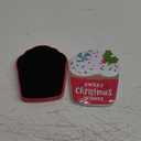 Surface Packaging Cupcake Shaped Gift Card Holder Tin