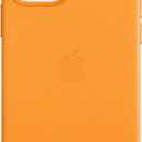 Apple iPhone 12 and iPhone 12 Pro Leather Case with Magsafe - California Poppy