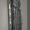 Front Bumper Grille For For-d Fiesta Chrome Frame Grille 2014-2019 D2BZ17B968AA FO1200552