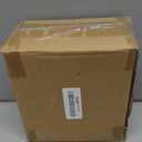 Retro Desk Clock, Vintage Table Mantel Clock, Wooden Table Clock for Living Room, Bedroom, Shelf Decoration, Farmhouse Decor (Black Color)