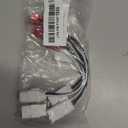 72-6514 Speaker Adapter Wire Harness Compatible with Dodge Chrysler Town & Country Dakota Ram Wrangler Car Front and Rear Door Speaker Wiring Harness Speaker Connector (4Pcs)