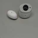 Plug in Waterless Diffuser, 500 Sq. Ft Coverage, Plug in Essential Oil Diffuser & Small Wall Diffuser with Low/High and Off Switch and Auto Night Light-KJ