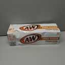 A&W Cream Soda Zero Sugar, 12 fl oz cans, 12 pack