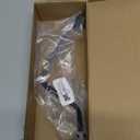 MOTOALL 4G0121081AE Radiator Coolant Reservoir Hose 4G0121081EJ Engine Coolant Overflow Hose Fit for Audi A6 A7 All road Quattro 2013-2018