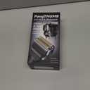 Electric Razor for Men with Pop-Up Trimmer: Rechargeable Cordless Foil Shaver for Face - Wet/Dry/Anti-Slip Waterproof Shavers with LED Display - Metal Handheld Design Light Gray