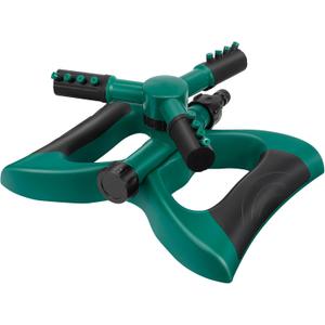 Sprinkler for Yard, Rotating Water Garden Sprinkler for Large Area Coverage, Lawn and Yard Sprinklers
