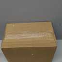 Glass Jar with Wooden Scoop for Bath Salt, Container With Airtight Lid Holds 74 oz of Bath Salt Epsom Salt, Laundry, Flour Multi Use