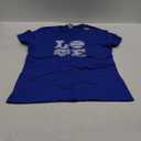 Womens LOVE Baseball Softball Mom Vintage Distressed Home Plate #38 T-Shirt, L