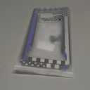 Thin Blue Line Black American Flag License Plate Frame, American Flag Car Tag Frame, Back and Front License Plate Frame 2 Pack