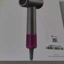 SHRATE Professional High Speed Ionic Hair Dryer | Ultra-Fast Drying | 500 Million Negative Ions | Low Noise | 160000 RPM | Compact Blow Dryer with Magnetic Diffuser for Faster Drying All Hair Types (Grey)