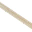 QIANF Twill Tape Ribbon 100% Cotton Natural Color 3/4 Inch Wide 50 Yard Roll Herringbone Tape(3/4 Inch-50Yard, Off-White)