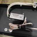 Matte Black Vanity Light 2 Lights Bathroom Vanity Lights Acrylic LED Modern Black Bathroom Light Fixtures