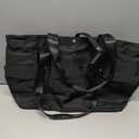 Foldable Travel Duffle Bag for Women, Gym Tote With Zipper Top Handle Handbag Large Shoulder Bag