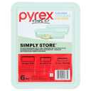 Pyrex Simply Store Glass Storage With Lid 2.6L