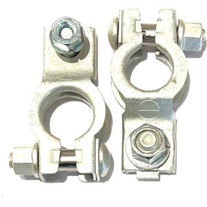 EDS 926-496 & 926-497 Battery Terminal Connectors - Terminal Set Positive Battery Terminal & Negative Battery Terminal Compatible Replacements for Chrysler Dodge Jeep etc Models 926496 926497