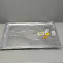 New Star Foodservice Commercial-Grade 18-Gauge Aluminum Sheet Pan/Bun Pan (18 L x26 W x1 H (Full Size) Measure Oven)