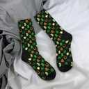 St Patricks Day Socks for Women Men, Novelty Clovers Socks Gifts for St.patrick's Day Decor