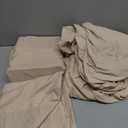 Bedsure King Size Sheets Set - 4 Pieces Soft King Sheets - Breathable & Cooling - Hotel Luxury - Easy Care Polyester Microfiber Bedding for Women, Men, Beige