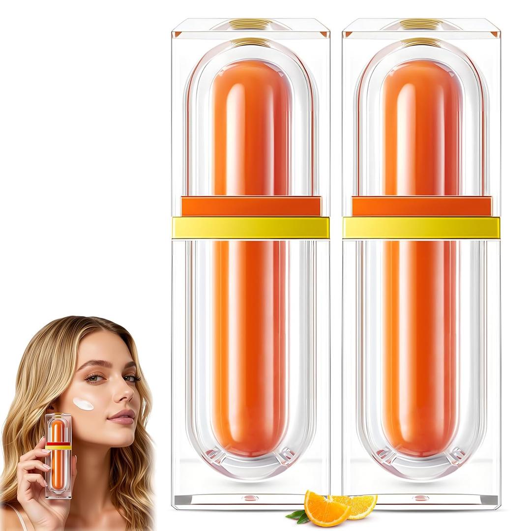 Five Vitamin C Tone-Up Cream, Five Vitamin C Creams Set, Vc BB Cream, Vc Face Moisturizing Makeup Creams, Lightweight Long Lasting Deep Hydration For All Skin Type & Daily Use (2PCS)