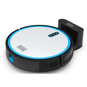 Black+Decker Robot Vacuum with Mapping Technology