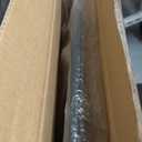 Mxfurhawa Iron Wire Laundry Hamper With Rolling Lockable Wheels, Folding Laundry Storage Basket with Handles, Detachable Liner Collapsible Dirty Laundry Cart Sorter Clothes Basket Organizer (23.6 inch) (White-81)