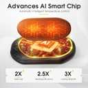 AI Hand Warmers Rechargeable 2 Pack, AI Smart Chips Electric Hand Warmers, 20Hrs Long Safe Heat, Portable Pocket Heater, Gifts for Christmas, Outdoor, Hunting, Golf, Camping Accessories