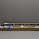 MyLifeUNIT Over The Stove Shelf, 31.5" Wood Stove Top Shelf for Back of Gas Stove, Electric Stove or Curved Stove Spice Rack Shelf for Countertop, Black