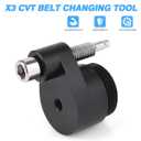 Chelhead CVT Belt Changing Tool with T30 Torx Wrench Compatible with Can-Am Maverick X3 MAX Trail 1000R 2017+, 529000088 (Black)