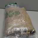 KOZYFLY Boho Rugs for Entryway 3x5 ft Washable Area Rug Non Slip Rubber Backed Entry Rug Woven Indoor Door Mat Cotton Kitchen Rugs Floor Carpet for Entryway, Foyer, Backdoor, Tan/Orange/Brown