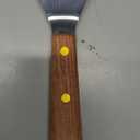 Mercer Culinary Praxis Rosewood Handle Square Edge Turner, 4 Inch x 2.5 Inch,Brown
