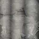 RSLOVE Women Sexy Lingerie Set - 3 Piece Bra and Panty Sets with Lace Kimono Robe Sleepwear Mesh Nightgown (Large, White)